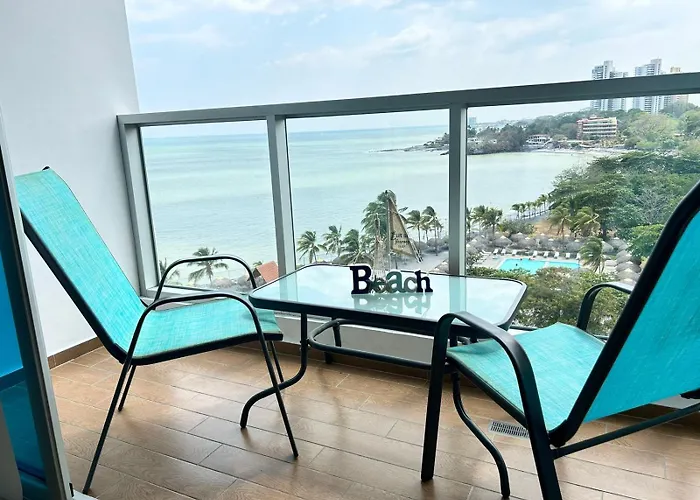 Beachfront 2Br Ocean View Balcony 3 Pools
